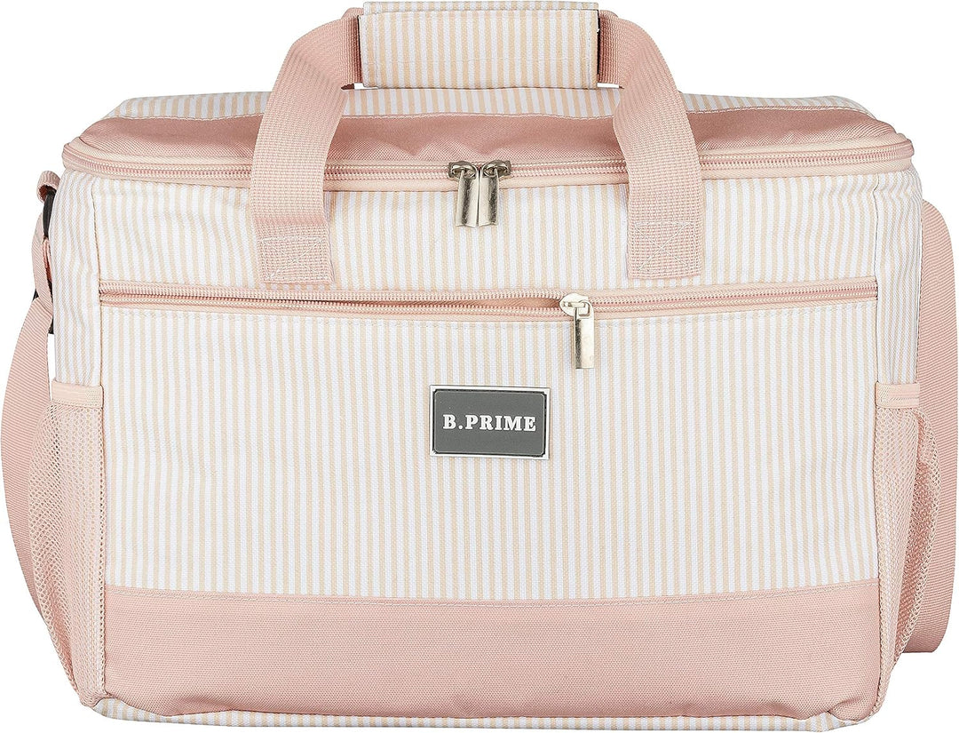 B.PRIME 20L Kühltasche Classic I 36x26x22cm I Isoliertasche I Lunch-Tasche I Kühlbox I Picknick-Tasc