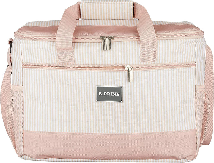 B.PRIME 20L Kühltasche Classic I 36x26x22cm I Isoliertasche I Lunch-Tasche I Kühlbox I Picknick-Tasc