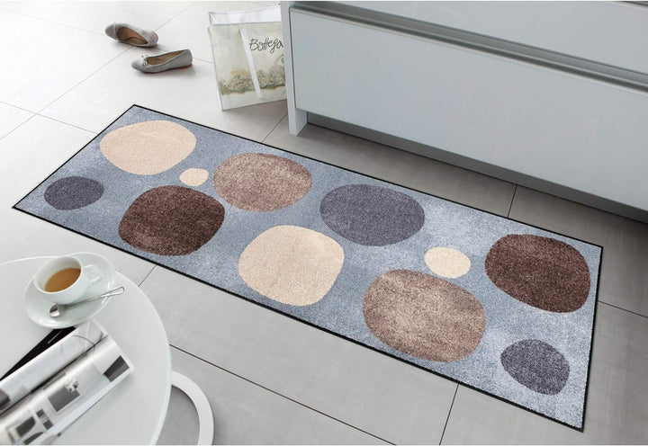 Salonloewe Fussmatte, Grey-beige, 60x180 cm
