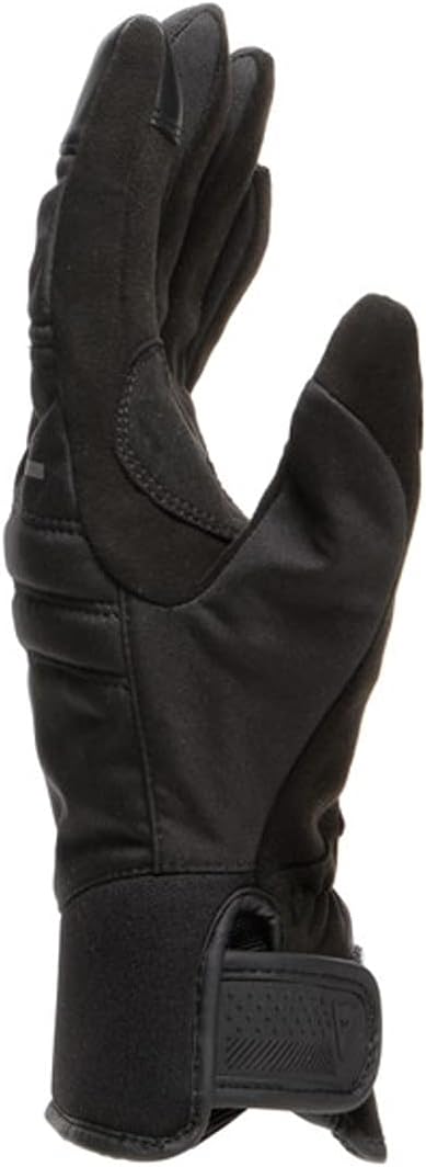 Dainese Stafford D-Dry Gloves, Motorradhandschuhe Sommer Wasserdicht, Herren, Schwarz/Anthrazit, L
