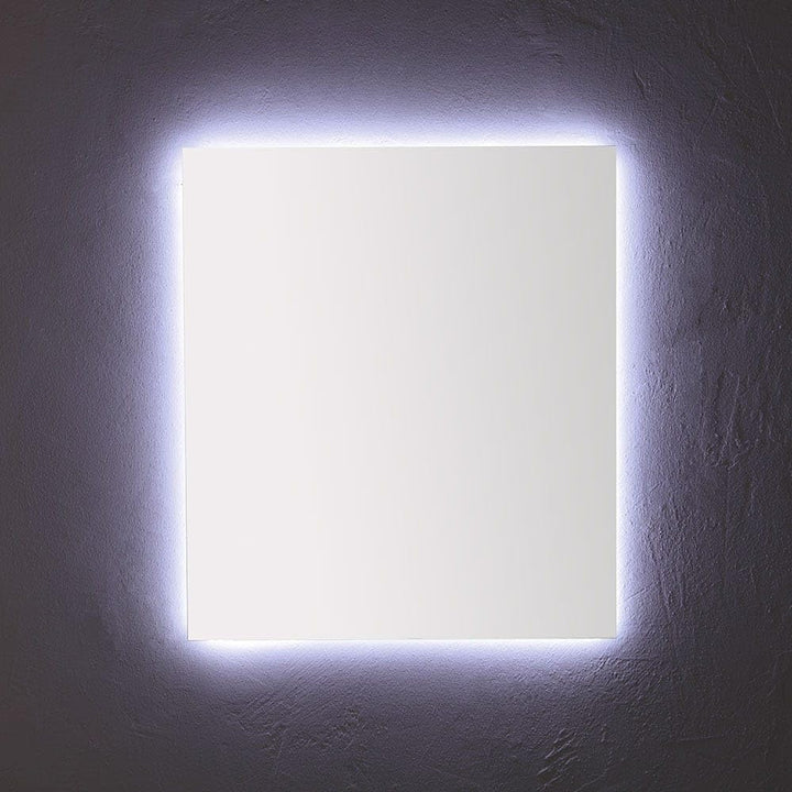 KIAMAMI VALENTINA BADEZIMMERSPIEGEL 80X70 cm MIT LED-HINTERGRUNDBELEUCHTUNG