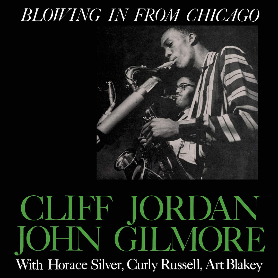 Blowing in from Chicago, Vinyl
