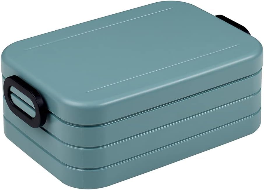 Mepal - Lunchbox Take a Break Midi - Brotdose To Go - Für 2 Sandwiches oder 4 Brotscheiben - Meal Pr