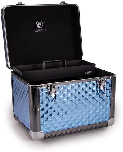 UNIQHORSE Putzbox Curve - Für Reiter und ihre Pferde entwickelt Aloha Blue, Aloha Blue
