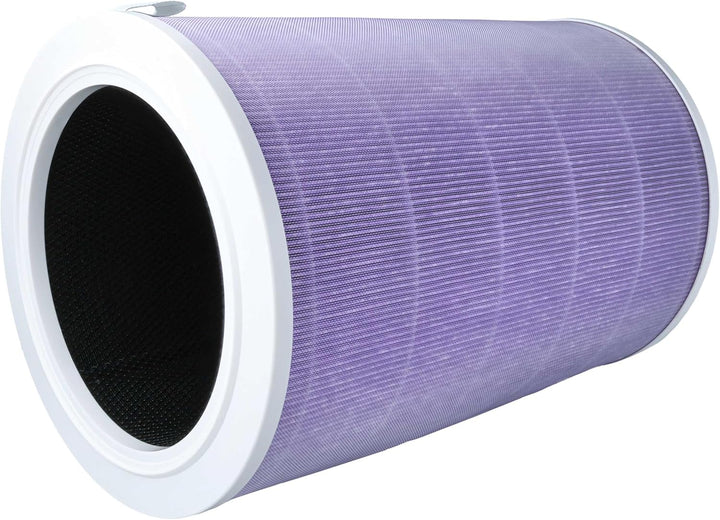 vhbw HEPA Filter kompatibel mit Xiaomi Mi Air Purifier 3H Luftreiniger - Ersatz-Filter mit integrier