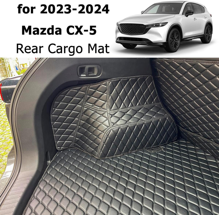 Kofferraumwanne kompatibel mit Mazda CX5 CX-5 KF II Version Facelift 2022-2025 (obere Ladeboden) Kof