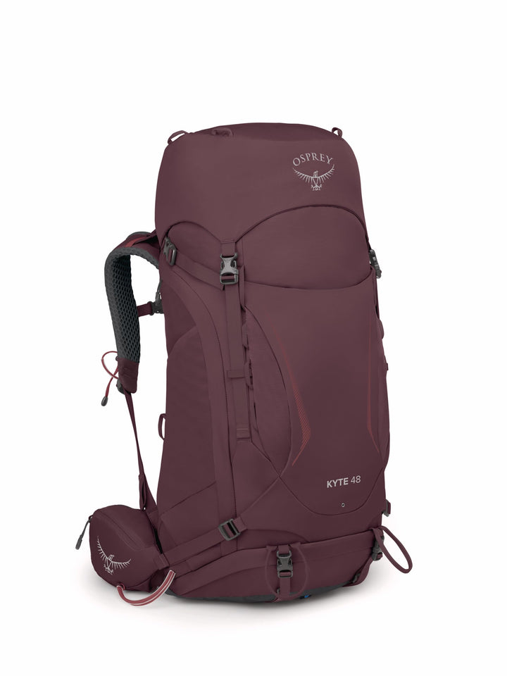 Osprey Kyte Unisex Rucksack Elderberry Purple M/L - Fassungsvermögen 48L, Elderberry Purple M/L - Fa