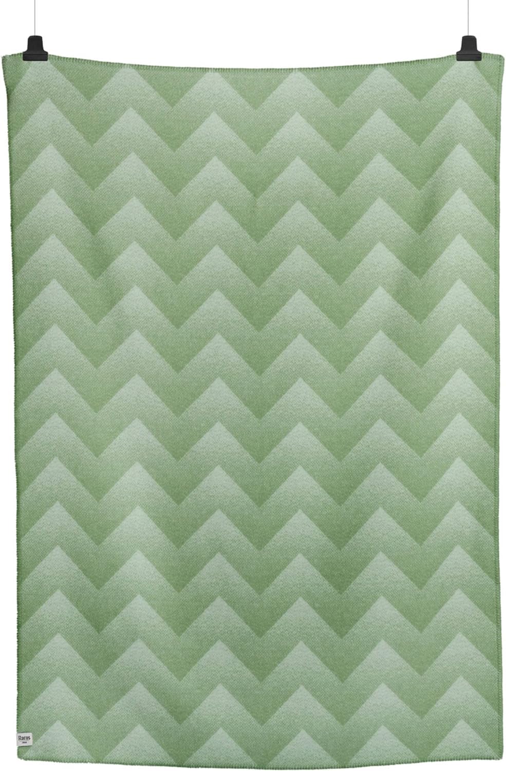 RØROS TWEED Lynild - Wolldecke aus norwegischer Lammwolle - Design von Andersson &amp; Voll - Deckenmass