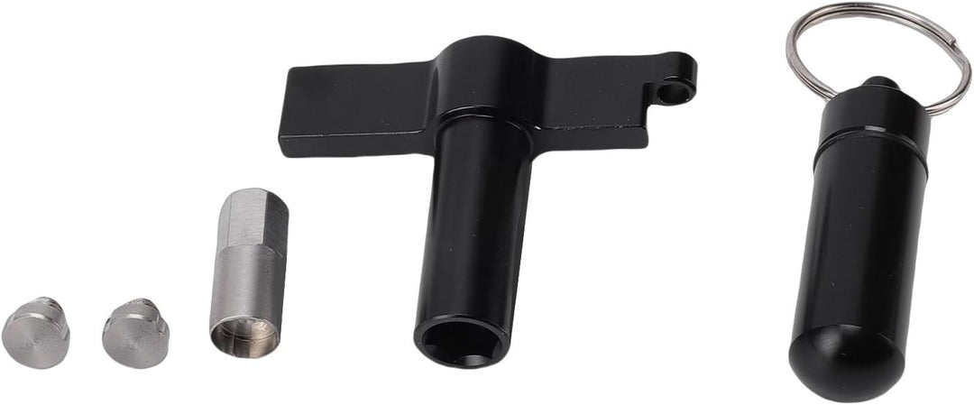 EMUKOEP OBD2-Port-Schloss aus Metall, OBD Diebstahlschutz mit Speziellem Entfernungswerkzeug, Sperre