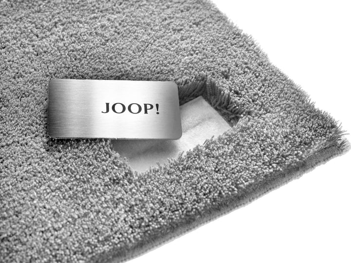 Joop! Badteppiche Luxury Kiesel - 085 70 x 120 cm (Rechteckig) Kiesel - 085, 70 x 120 cm (Rechteckig