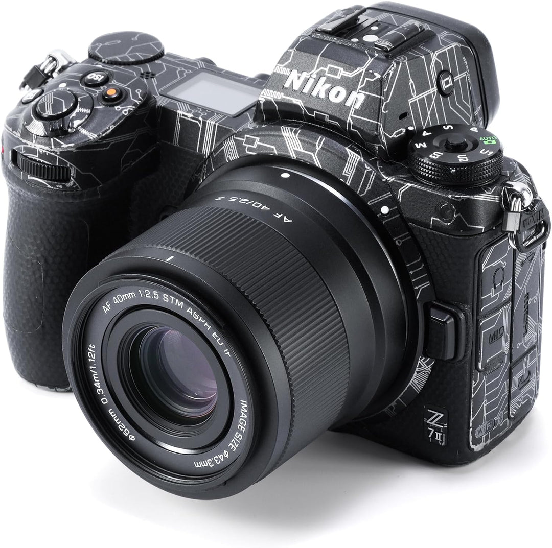VILTROX 40mm F2.5 Z Mount Objektiv, AF 40mm f/2.5 Z Vollformat Objektiv für Nikon Z Mount Zf Z7II Z6