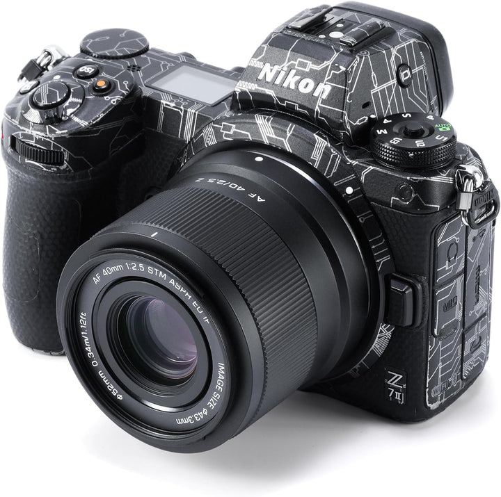 VILTROX 40mm F2.5 Z Mount Objektiv, AF 40mm f/2.5 Z Vollformat Objektiv für Nikon Z Mount Zf Z7II Z6