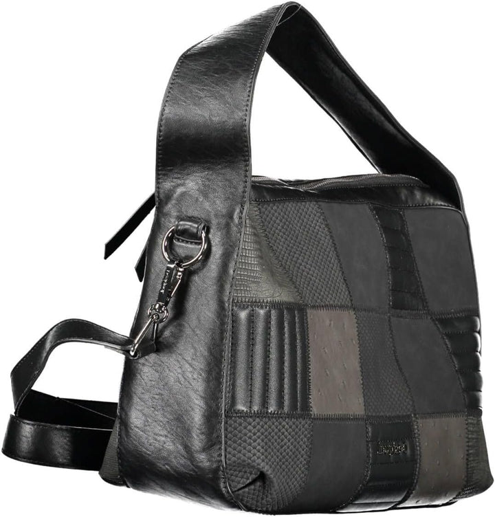 Desigual Damen Bols_fire Saga Narbonne Hand Bag, Schwarz, Einheitsgrösse EU