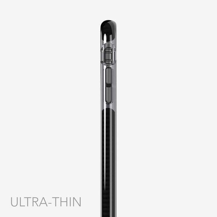 Tech21 Evo Check Schutzhülle für iPhone 11 - Schützende Dünne Schale Beständig Handyhülle - Rauchig/