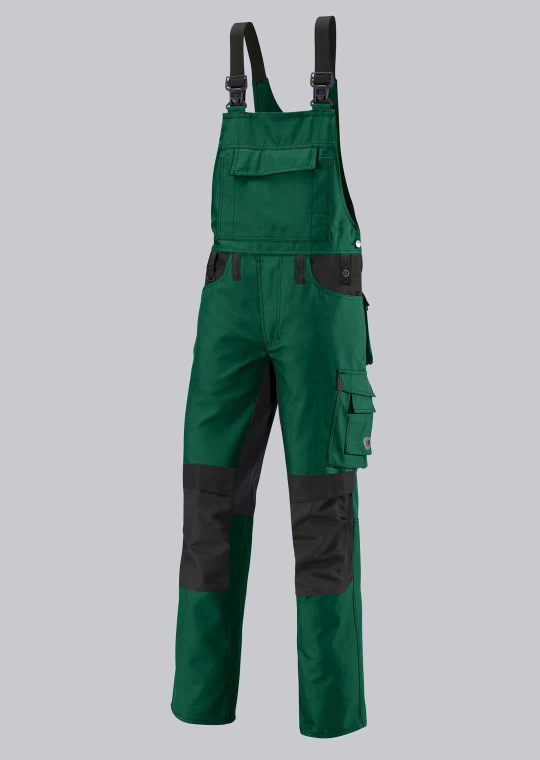 BP 1791-555-74-56l Latzhose, Stretch-Hosenträger mit Clipbefestigungen, 295,00 g/m² Stoffmischung, m