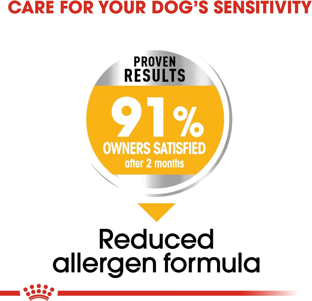 Royal Canin Medium Dermacomfort 24, 1er Pack (1 x 10 kg Packung) - Hundefutter 10 kg (1er Pack), 10