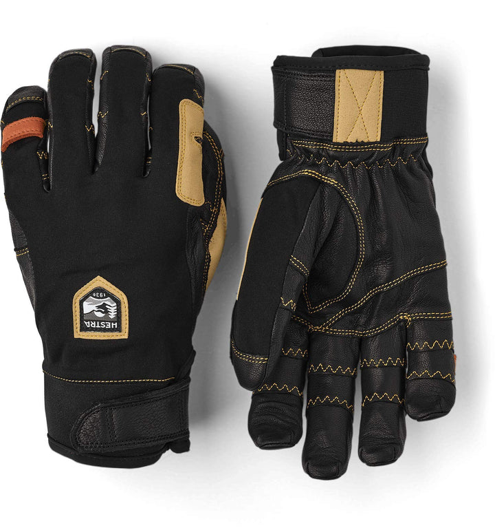 Hestra Herren Ergo Grip Czone Tactility Short 5 Finger Handschuhe Schwarz 8