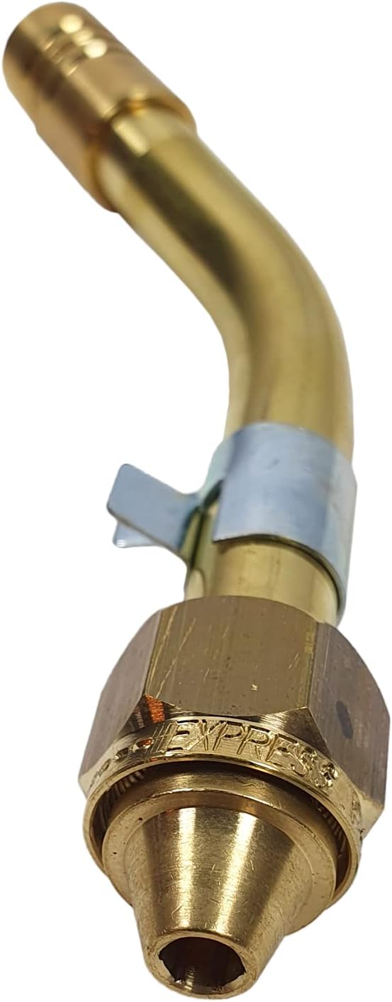 Lötkolben Set - Lötlampe mit Piezozündung - Dachrinnen Lötset - Schweissbrenner - Lötzubehör - Lanze