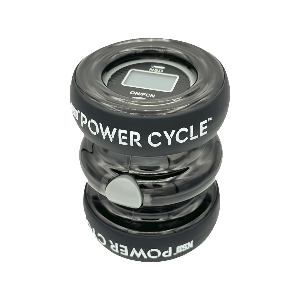 PowerCycle - Handtrainer für Fitness - 1 Set, 4 Teile, 1 Verpackungseinheit