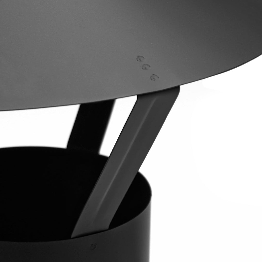 raik 130120013 Rauchrohr 150mm - Regenhaube FAL