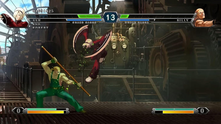 The King of Fighters XIII Global Match PlayStation 4