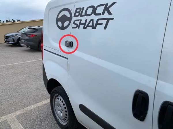 XPvan 2 Stück Anti-Diebstahl-Schlösser mit automatischer und manueller Verriegelung