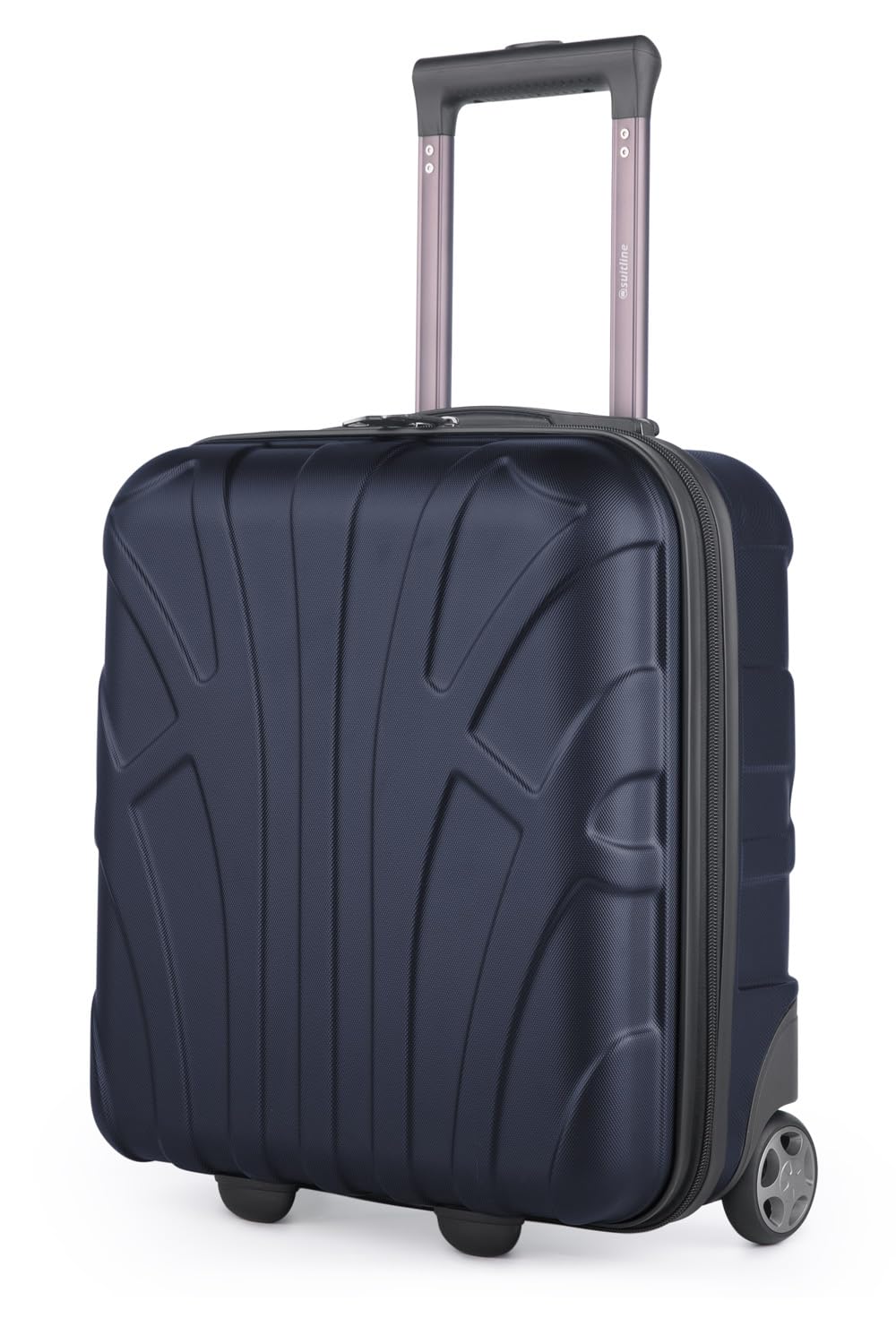 suitline - Kleiner Koffer 45x36x20 cm, Easyjet Freigepäck Underseat Handgepäck, Bordgepäck Trolley l