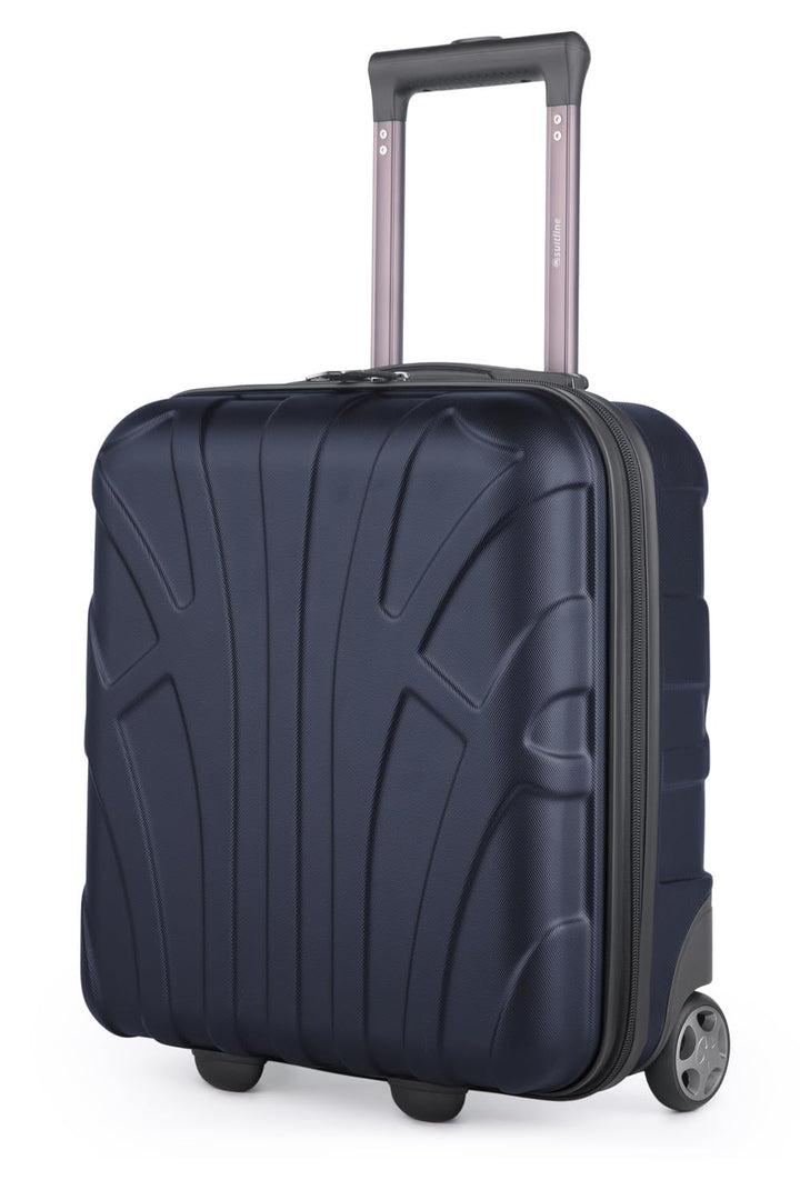suitline - Kleiner Koffer 45x36x20 cm, Easyjet Freigepäck Underseat Handgepäck, Bordgepäck Trolley l