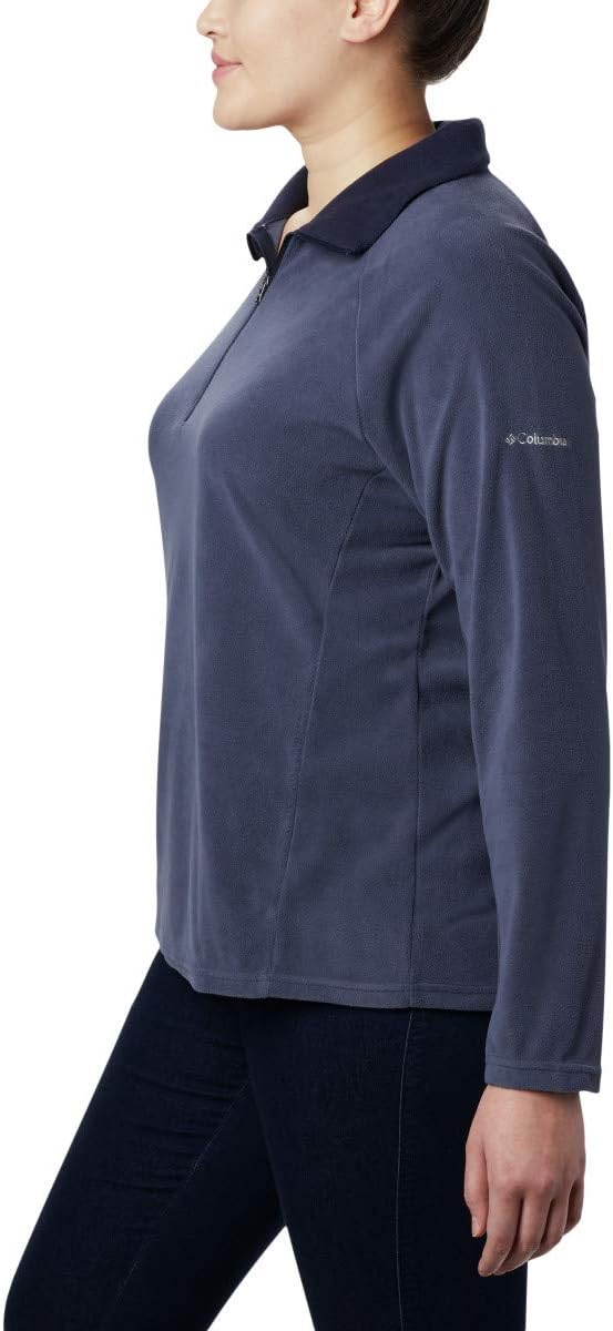 Columbia Damen Glacial Iv 1/2 Zip Fleecejacke Nocturnal XS, Nocturnal XS