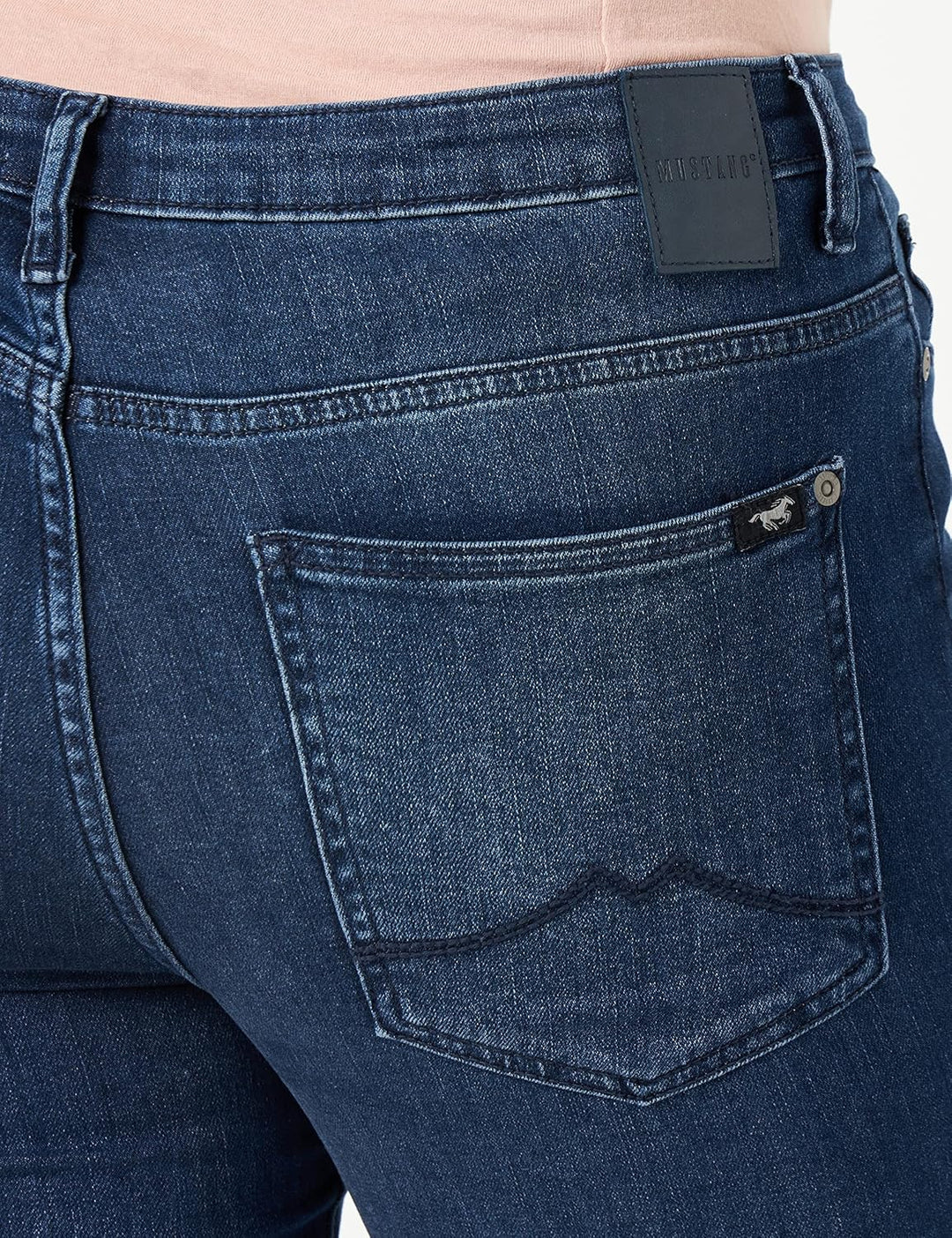 MUSTANG Damen June Flared Jeans 30W / 32L Mittelblau 602, 30W / 32L Mittelblau 602