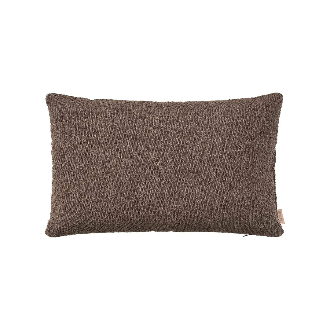 Blomus Kissenbezug Boucle, Kissenhülle für Kopf- oder Sofakissen, Espresso, 30 x 50 cm, 66597 Espres