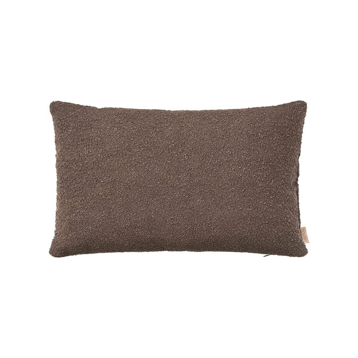 Blomus Kissenbezug Boucle, Kissenhülle für Kopf- oder Sofakissen, Espresso, 30 x 50 cm, 66597 Espres