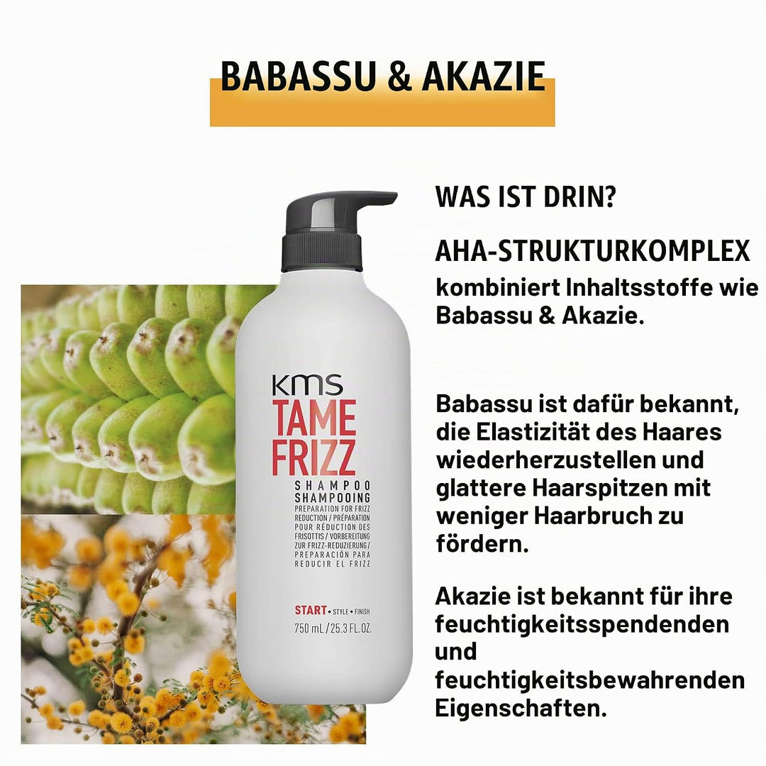 KMS California Tamefrizz Shampoo, 1er Pack (1 x 750 ml)