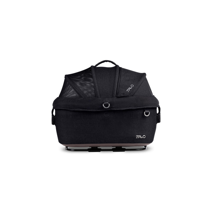 Tavo Maeve 5X Haustier-Schutzsystem – Premium Crash-getesteter Hunde-Autositz & Transportbox – 3-in-