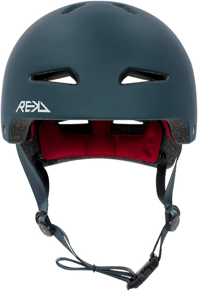 Rekd Unisex Jugend Junior Ultralite In-mold Helmet Helm , Blue (blau), xxs xs 49-52cm EU