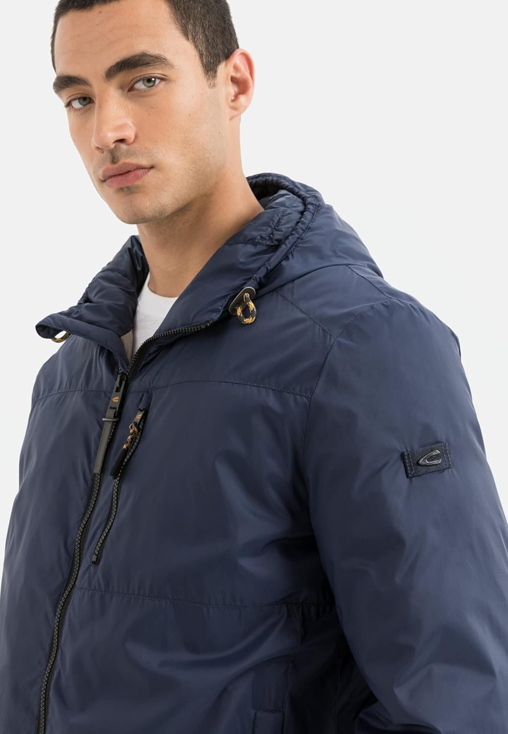 camel active Herren Blouson 48 Night Blue, 48 Night Blue