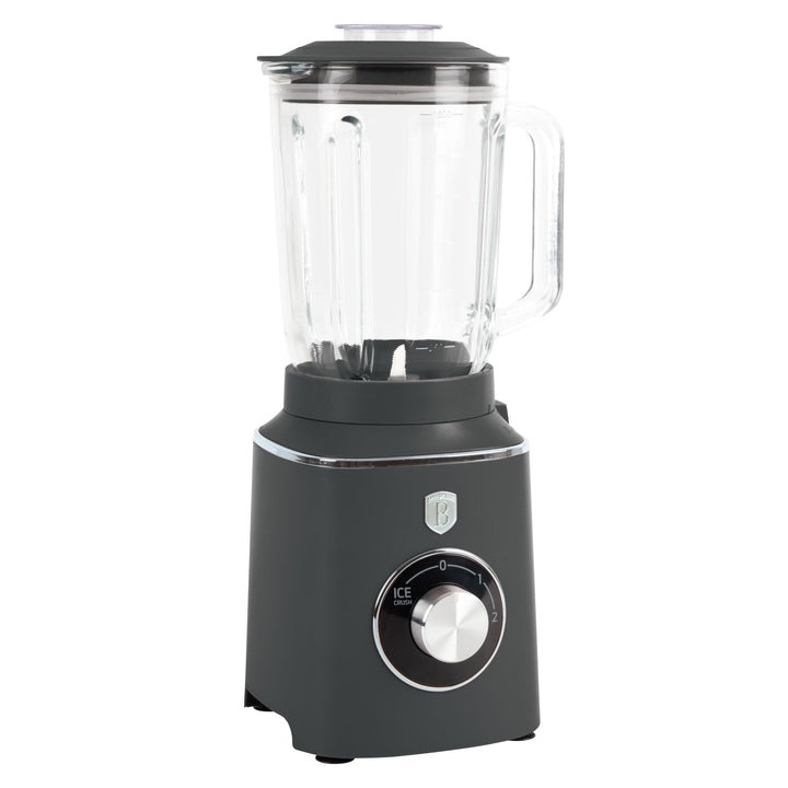 BERLINGER HAUS Stabmixer mit Glasbehälter 1,5 L 1000 W Antracit Collection