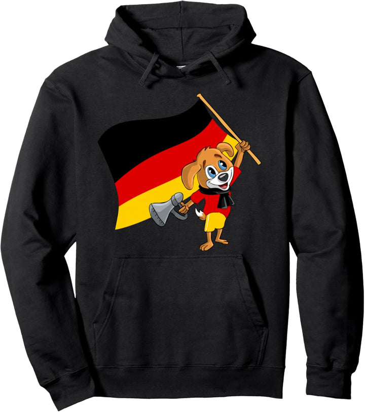 Deutschland Fan Pullover Hoodie
