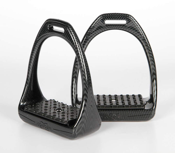 Harry´s Horse Steigbügel Compositi Reflex Carbonat-Look, Grösse:Adult, M