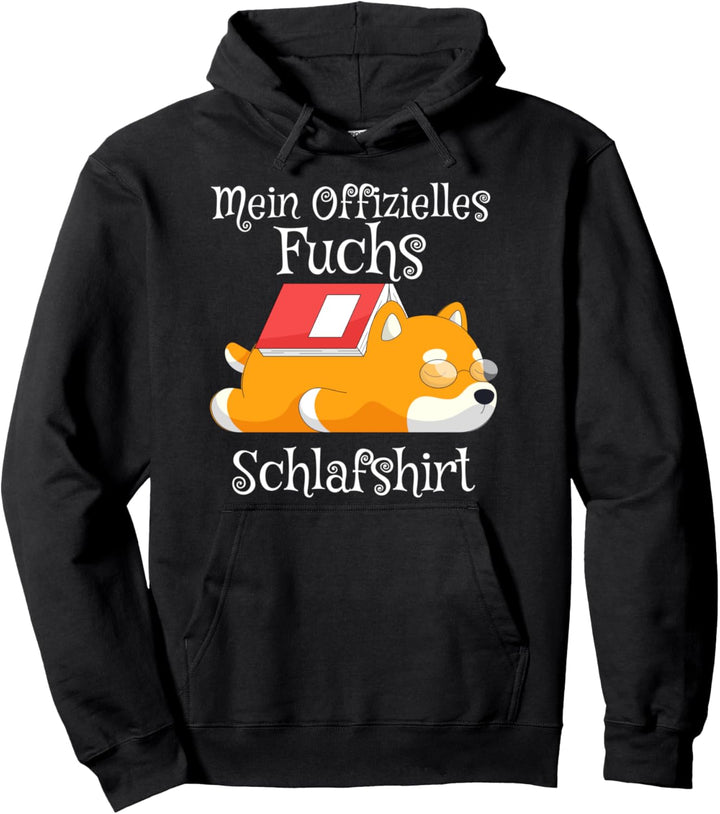 Schlafhemd Pyjama Schlafanzug Nachthemd Fuchs Gimmick Pullover Hoodie