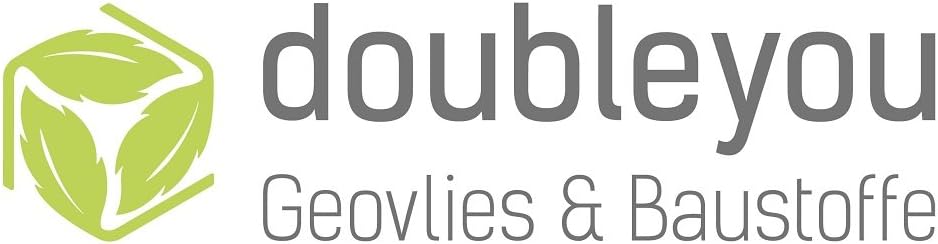 Doubleyou Geovlies & Baustoffe Drainagerohr DN 50 gelocht Drainage (50m), 50m