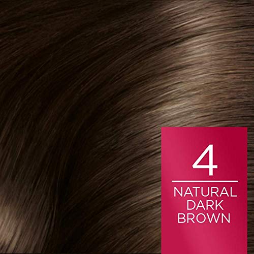 L 'Oreal Paris Excellence 4 Dark Brown 1 stück (3er Pack), 4 Dark Brown 1 stück (3er Pack)