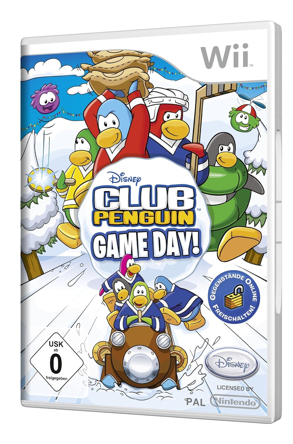 Club Penguin - Game Day! - [Nintendo Wii]