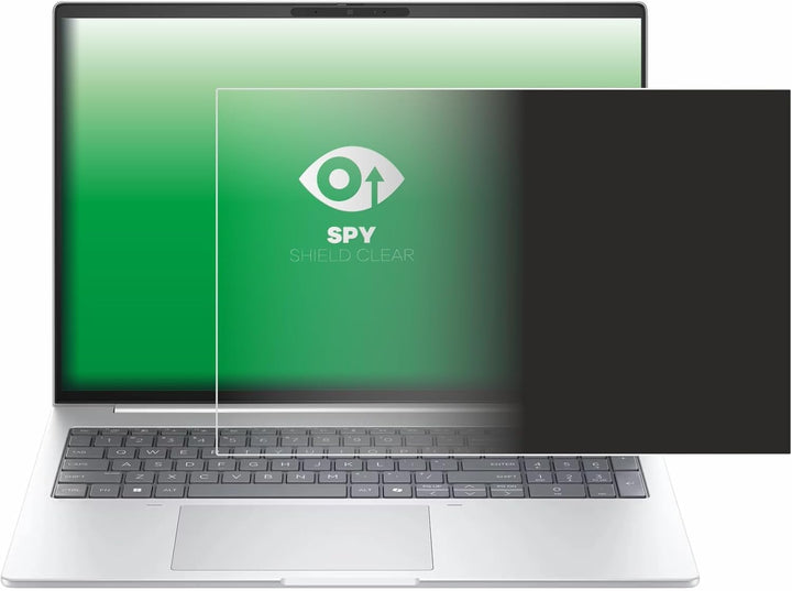 upscreen Anti-Spy Blickschutzfolie für HP EliteBook 8 G1a 16" Made in Germany, Privacy Screen Displa