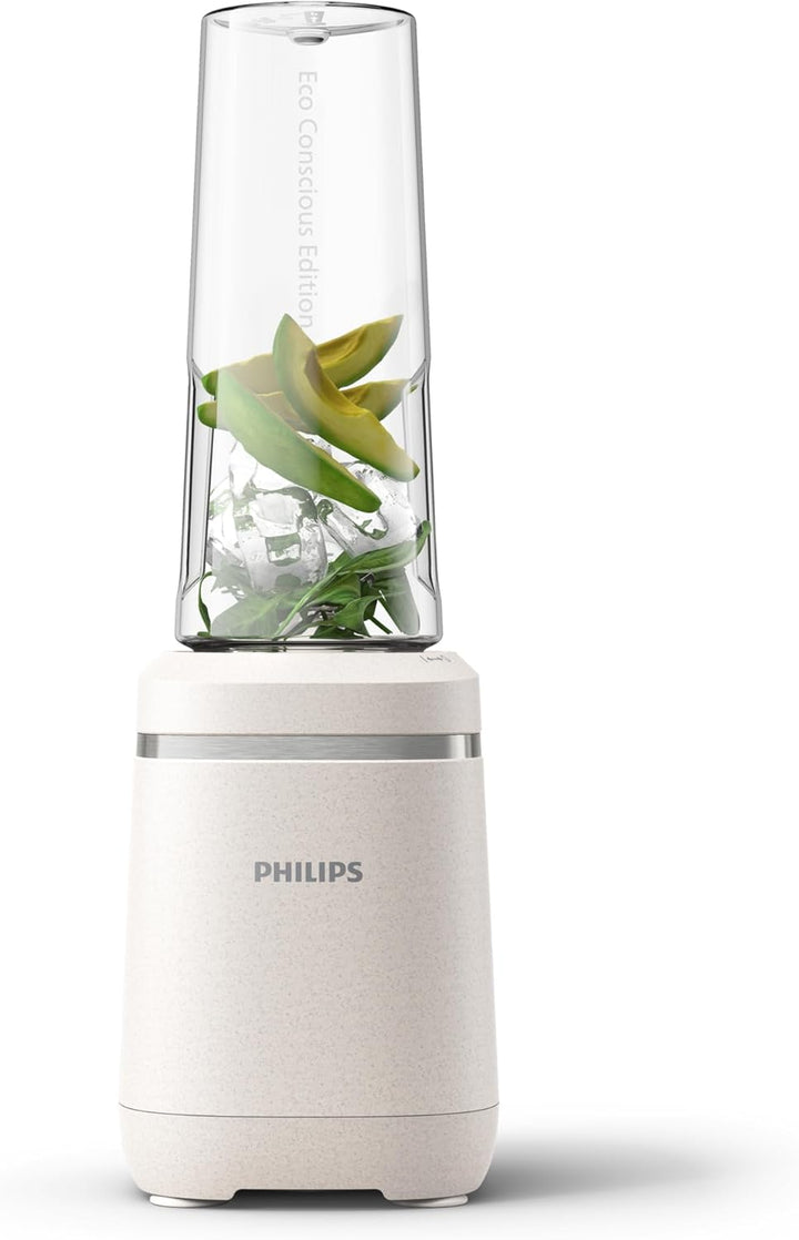 Philips Standmixer – Eco Conscious Edition, 350 Watt, ProBlend-Technologie, Tritan Renew™ Becher, BP