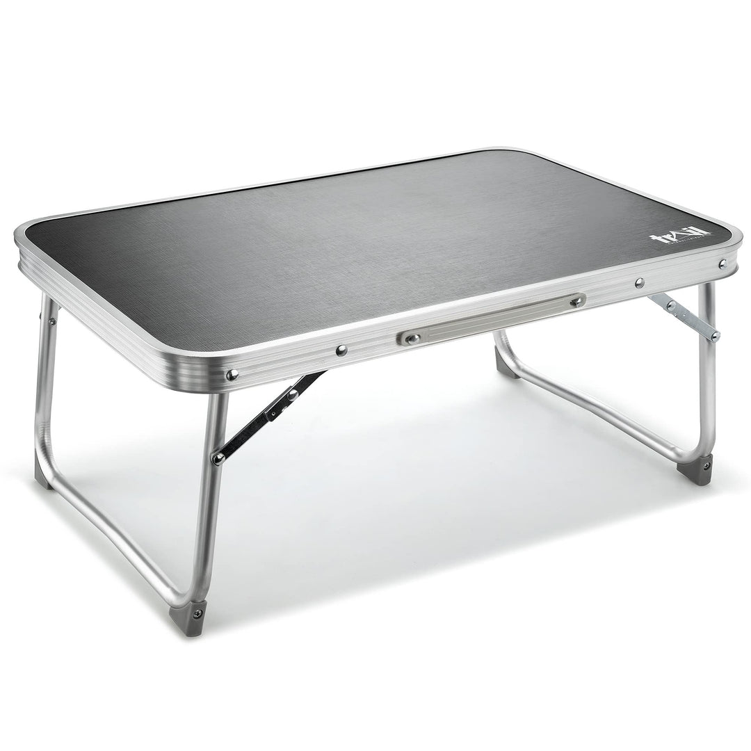 Klappbarer Campingtisch, Leichter Aluminiumrahmen, B 60 cm x T 40 cm x H 26 cm, Trail