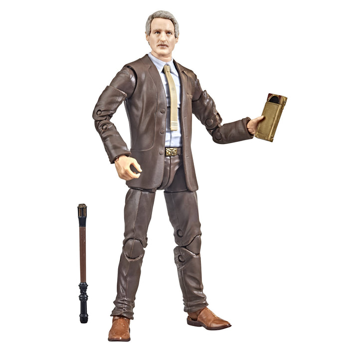 Marvel Hasbro Legends Series 15 cm grosse Mobius Action-Figur, Premium-Design, 1 Figur und 2 Accesso