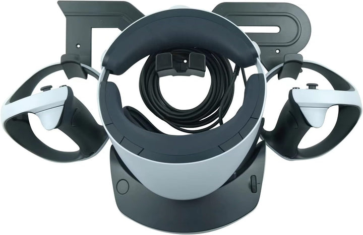 VR-Headset und Controller, Wandhalterung mit Haken, kompatibel mit Meta/Oculus Quest 2, Quest, Rift