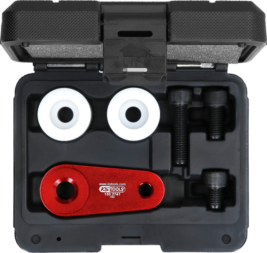 KS Tools 150.2740 Radnabengegenhalter-Satz, 6-tlg