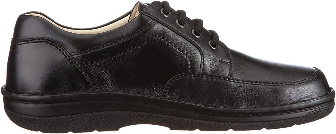 Berkemann Frieder Herren Derby Schnürhalbschuhe 40 2/3 EU Schwarz Schwarz 901, 40 2/3 EU Schwarz Sch